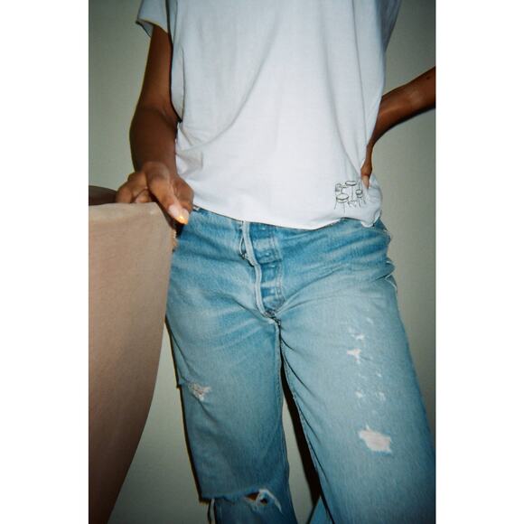 Unisex/Men's Vintage Levi's Jeans 501s - Picture 5 of 5